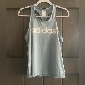 Adidas Light Blue Tank Top